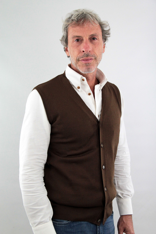GILET ROB  CON BOTTONI